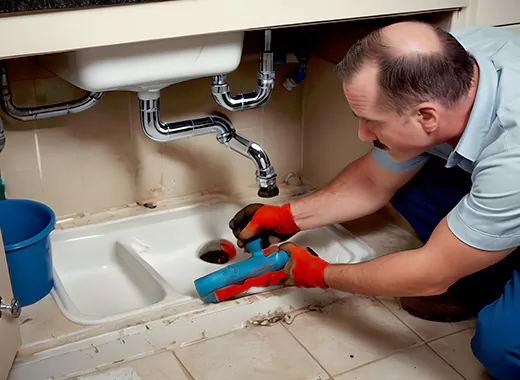 Drain Plumber Near Me in Churchville, Brampton