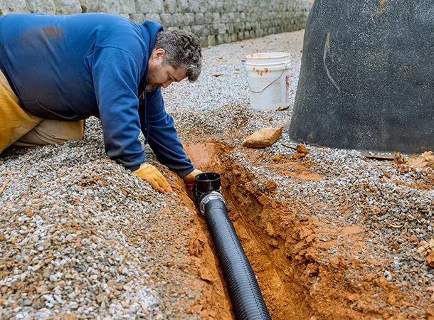 Sewer Pipe Burst Replacement in Churchville, Brampton