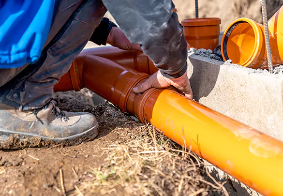 Drain Sewer Line Repair in Churchville, Brampton