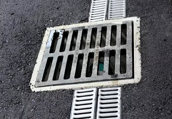 Surface Drain Installation in Churchville, Brampton