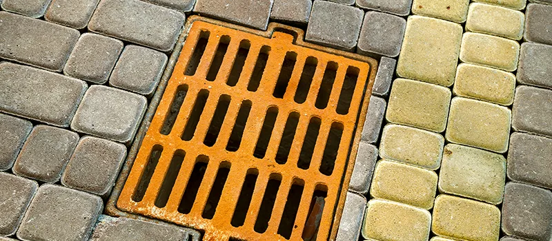 Commercial Catch Basin Installation in Churchville, Brampton