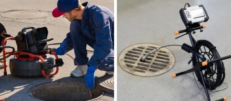 Sewer Drain Camera Inspection in Churchville, Brampton