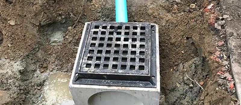 Commercial Drain Catch Basin Repairs & Cleaning Services in Churchville, Brampton