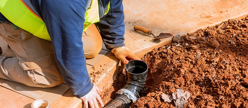 French Drain Repair Services in Churchville, Brampton