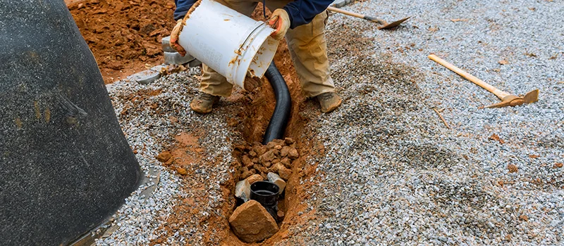 Trenchless Sink Drain Replacement in Churchville, Brampton