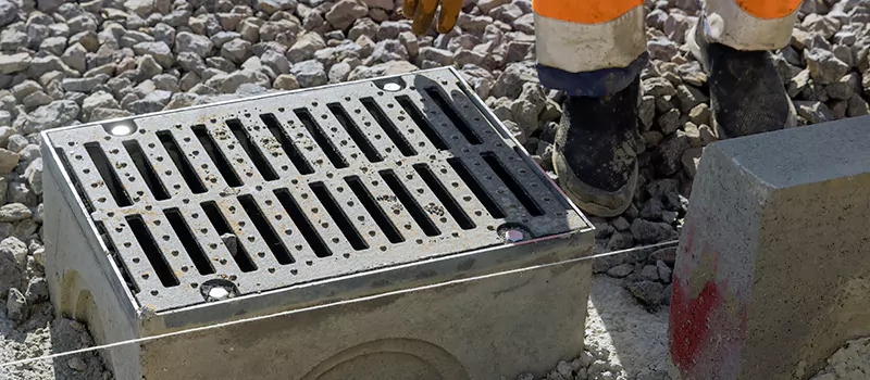 New Floor Drain Installation in Churchville, Brampton