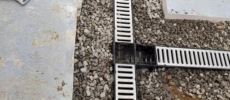Maintenance of Trench Drain Systems in Churchville, Brampton